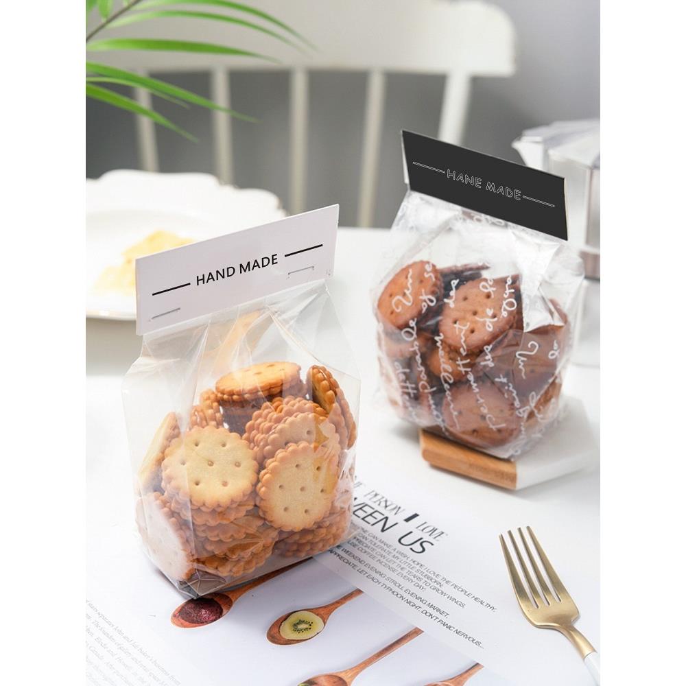 LBSISI Life 50pcs Hand Made Candy Cookie Bags Christmas Wedd