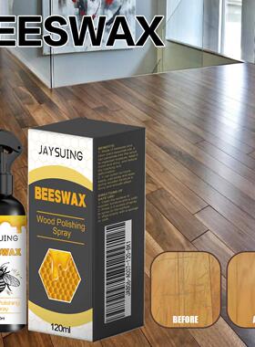 Jaysuing Beeswax Wood Polishing Spray for Furniture and Floo