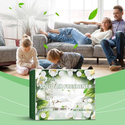 JUE FISH Air Freshener, Jasmine Scent, Long-lasting Fragranc