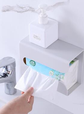 No-drill Tissue Box Holder, Multi-functional for Car, Kitche