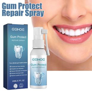 EELHOE Gum Repair Spray: Relieves swollen and painful gums d