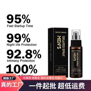 North Moon Men's Spray Men's Body Massage and Care Spray for