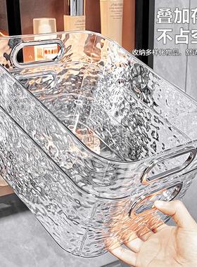 Desktop Organizer Acrylic Transparent Box for Snacks, Skinca