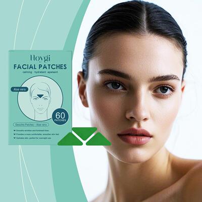 HOYGI Aloe Vera Forehead Tightening Patch - Aloe vera green