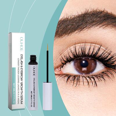 OUHOE Mascara: Gentle and Nourishing Formula for Naturally L