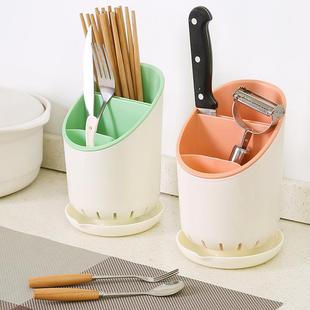 Detachable Plastic Drip Tray Chopstick Holder Spoon Organize