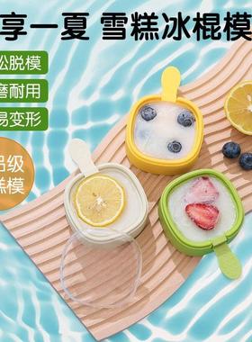 Silicone Food-Grade Mold for Home Use: Make Popsicles, Ice C