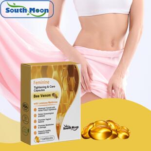 South Moon Women's Body Care Capsules - Moisturizing, Firmin