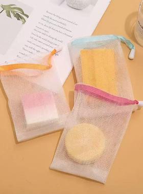 Manufacturer of foaming nets, soap bags with colorful ribbon