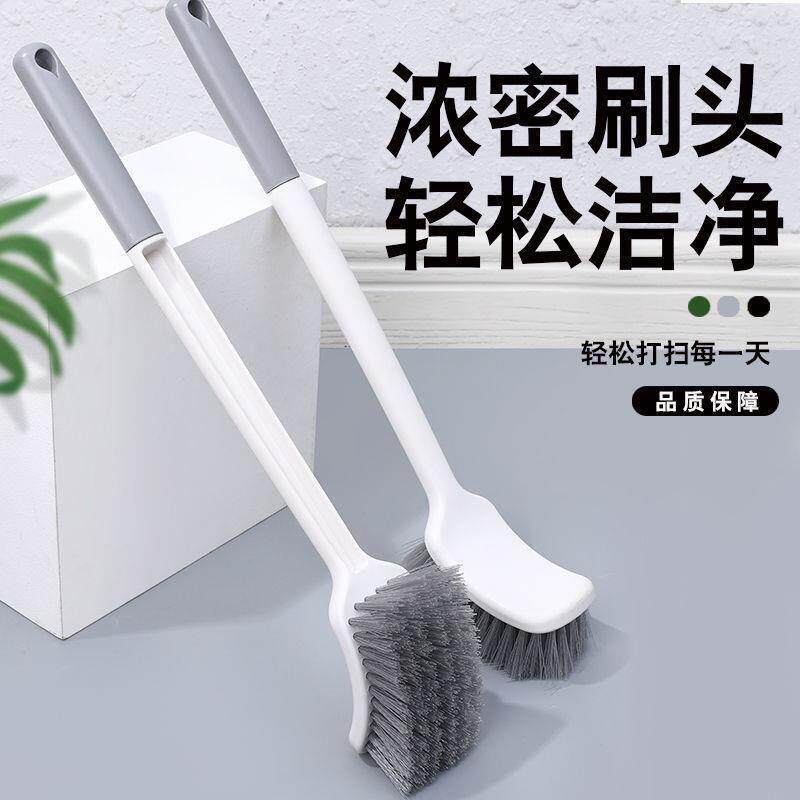 Japanese-style toilet brush with no dead angles, featuring a