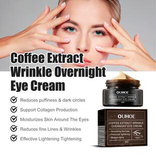 OUHOE Anti-Wrinkle Eye Cream - Hydrating and Nourishing, Smo