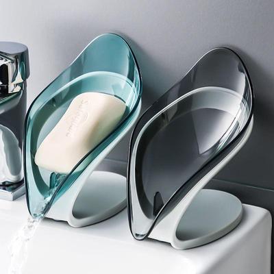 Suction Cup Wall-Mounted Soap Box and Soap Holder, No-Drilli