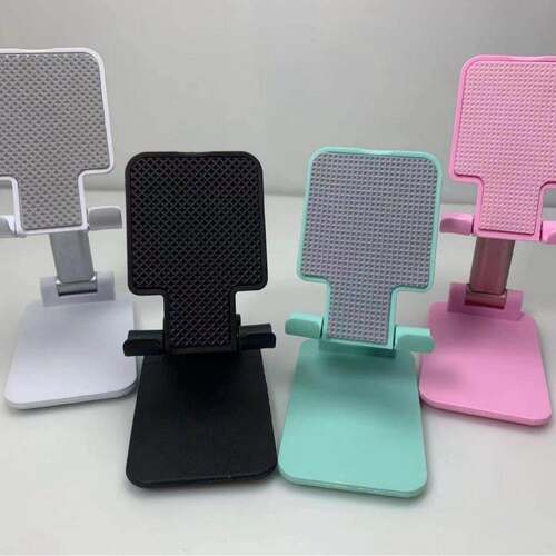 Foldable Phone Stand, Lazy Tablet Desktop Holder for Live St