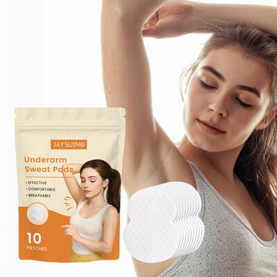 JAYSUING Sweat Absorption Pads - Summer Freshness, Non-Stick