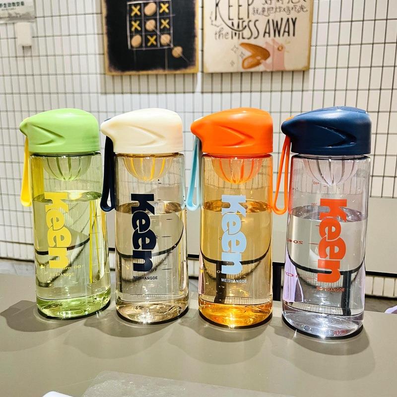 New Student Portable Water Bottle with Tea Infuser - Simple