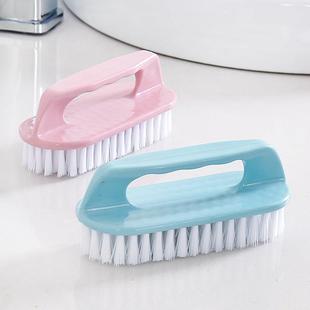 Plastic Soft Bristle Laundry Brush Multi-functional Househol
