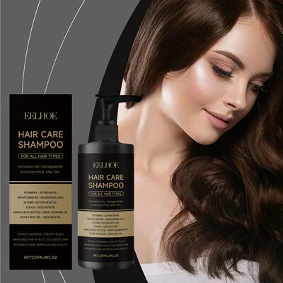 EELHOE Pro-Vitamin B5 Shampoo, with its gentle formula, nour