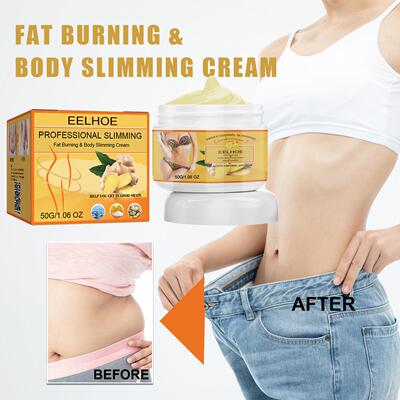 EELHOE Ginger Massage Cream - Ginger-infused Full Body Fitne