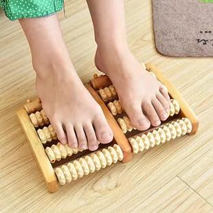 Massager with Leg Home Acupo and Foot for Wooden Roller