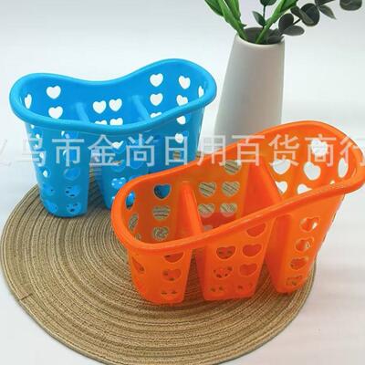 Multifunctional Plastic Drainage Chopstick Holder Kitchen Ut