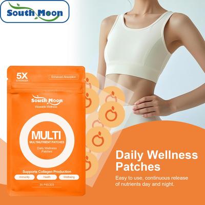 SOUTH MOON Body Care Patch Refreshing Citrus Scent Comfortab