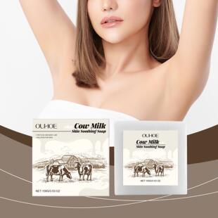 OUHOE Bath Soap for Face and Body, Cleansing and Moisturizin