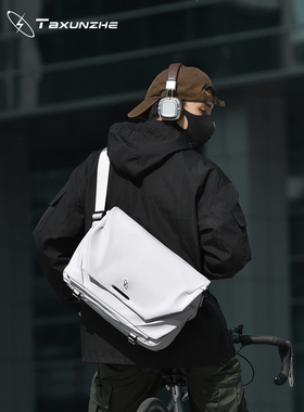 二代阿波罗2斜挎包男士单肩背包上班通勤机能邮差包笔记本电脑包