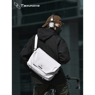 二代阿波罗2斜挎包男士单肩背包上班通勤机能邮差包笔记本电脑包