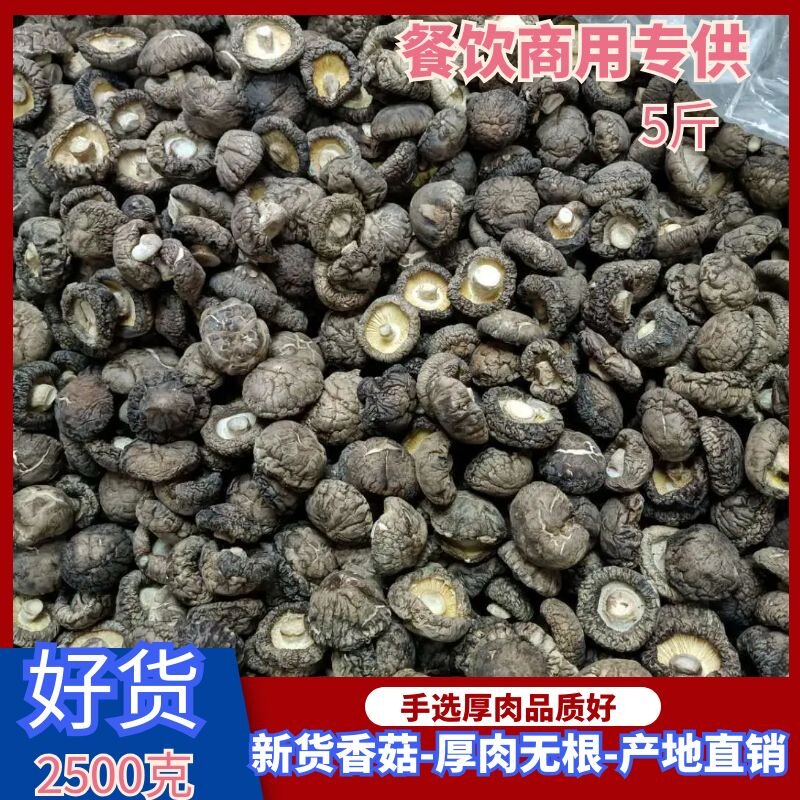 新货散装西峡香菇5斤商用