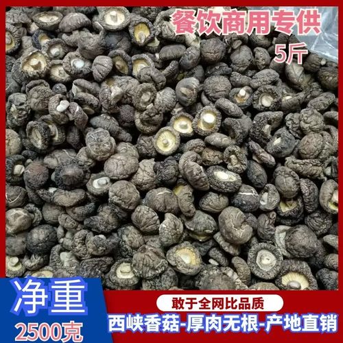 新货散装西峡香菇5斤商用