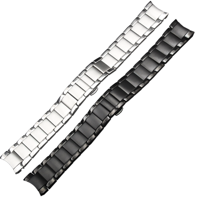 阿玛尼适配弧口手表带