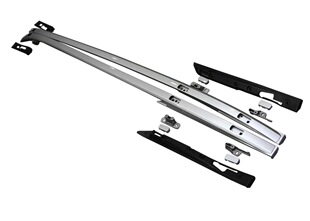 适用于发现神行行李架15-25款原厂款纵杆竖杆行李条专用免打孔