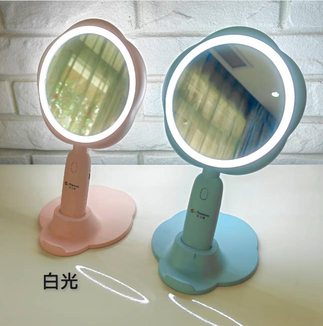 即将售罄 安卓接口 目立康双面RGP辅助佩戴镜 高清LED充电三色温