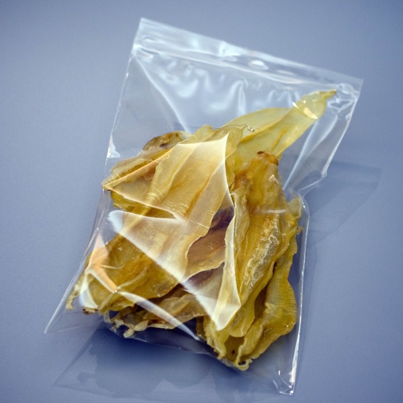 pp夹链袋高清超透明塑料袋包装袋药材干货海味鱼胶玻璃袋子自封图片
