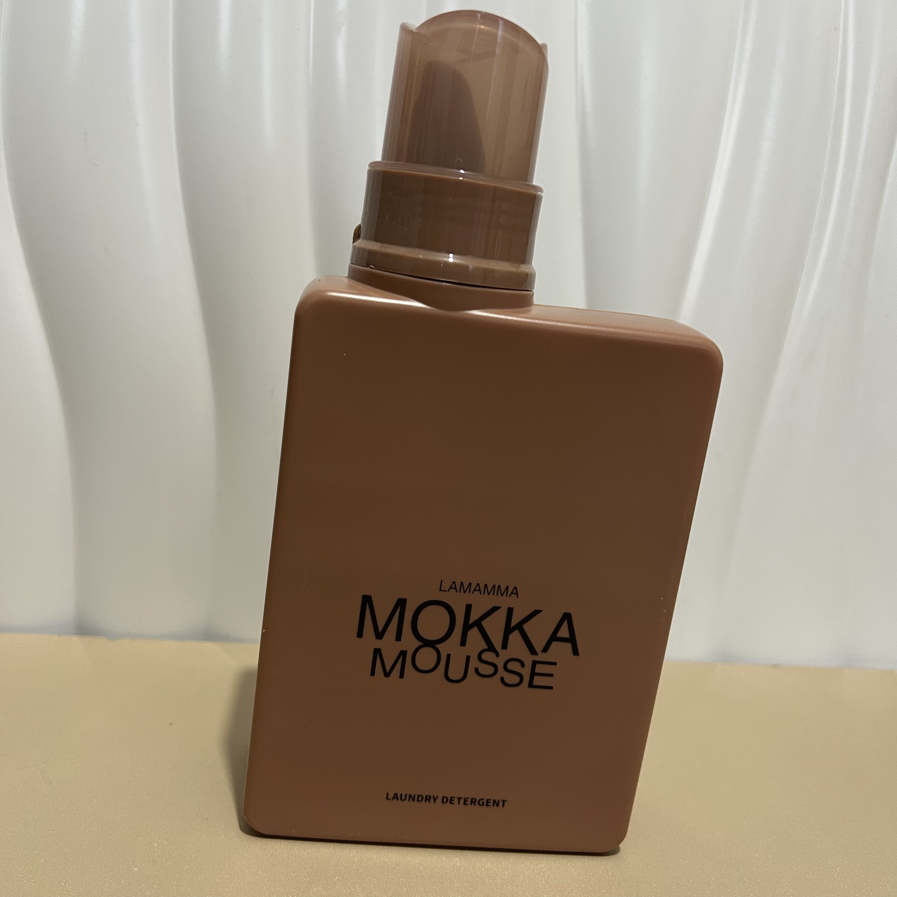 胖东来同款！妈妈壹选年度色MOKKA MOUSSE魔卡慕斯持久留香洗衣液