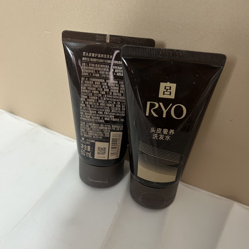 RYO吕头皮奢护滋养洗发水洗发露洗头水便携旅行装小样60ml