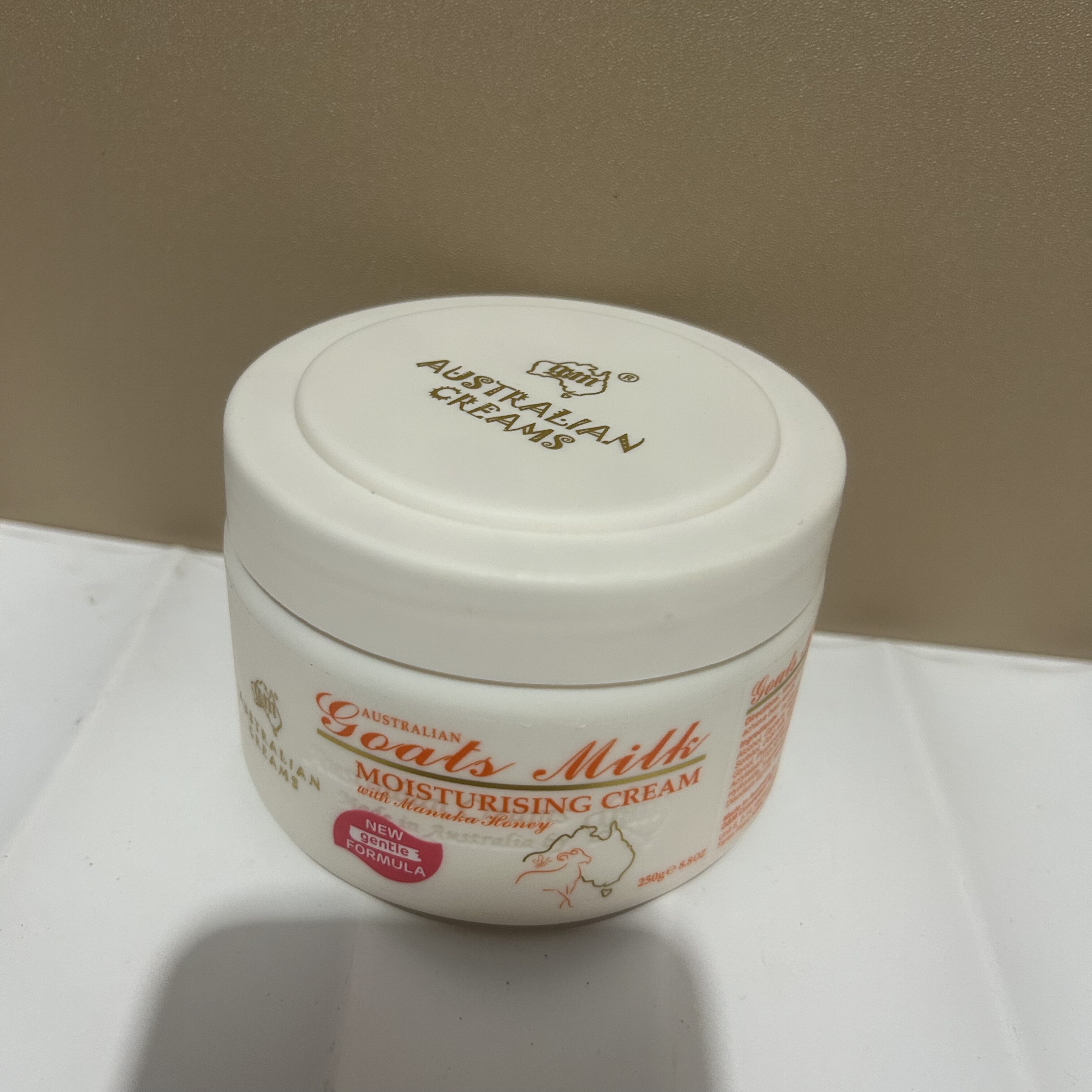 G&M/澳芝曼澳洲进口山羊奶蜂蜜面霜沐浴身体乳护手霜保湿滋润2代