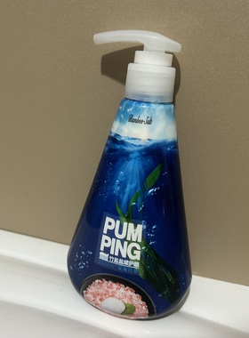 LG生活健康 竹盐盐续深海珍萃护龈派缤牙膏（梦幻海洋薄荷）285g