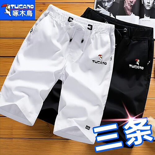 啄木鸟男短裤夏季休闲五分裤宽松