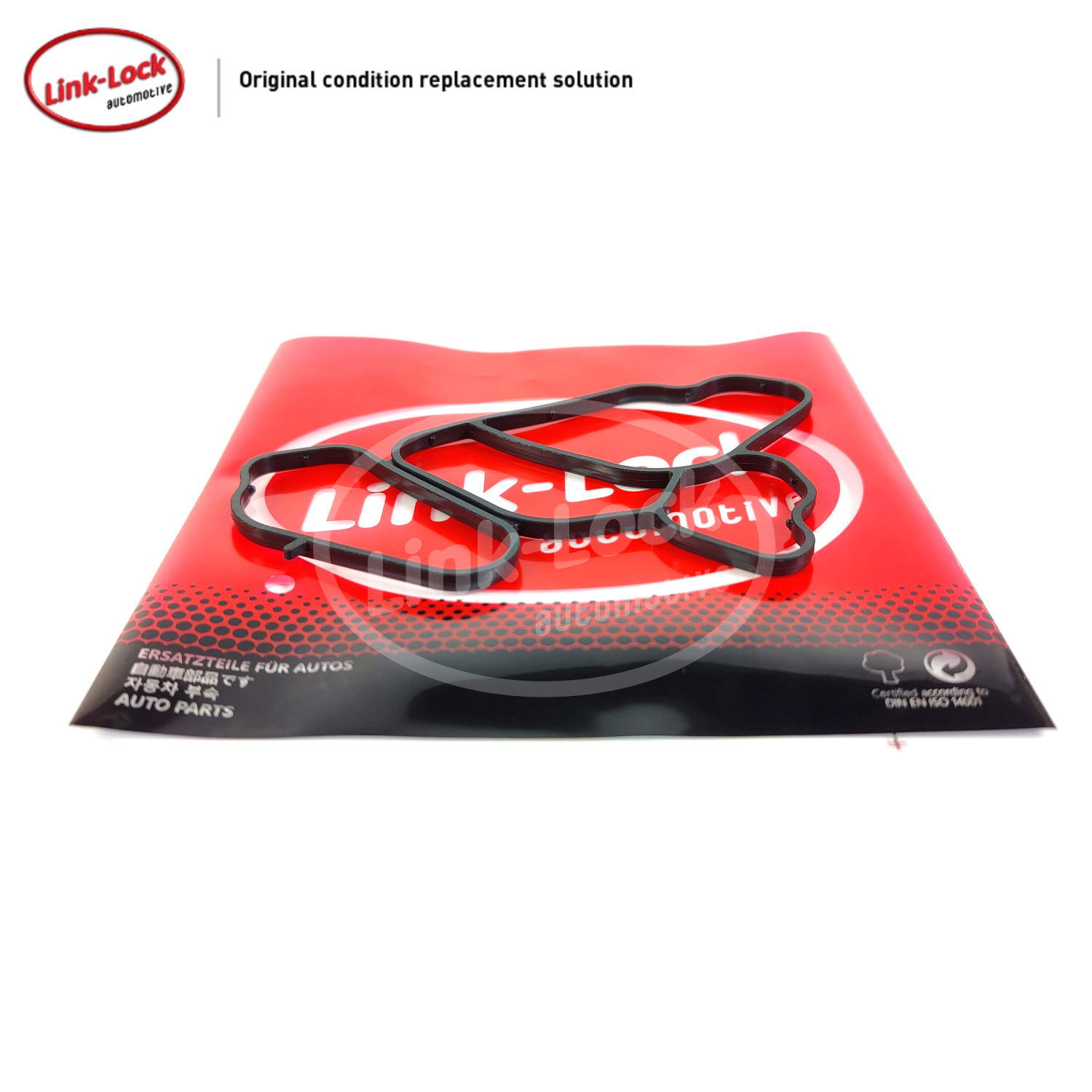 LINK-LOCK机油底座密封垫改良件