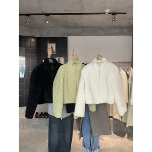 IN.CHOOSE U-时尚休闲立领拉链百搭短外套  89623#8