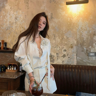 套装 高级感开衩裙裤 衬衫 3329 YS1 Y26 不配玫瑰胸针飘带 HOTTER