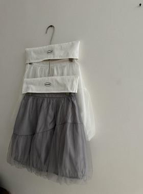 !【eternal.西子】少女感短款蓬蓬纱裙氛围感半身裙  50205#  MXN