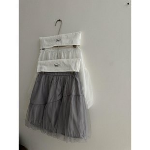 !【eternal.西子】少女感短款蓬蓬纱裙氛围感半身裙  50205#  MXN