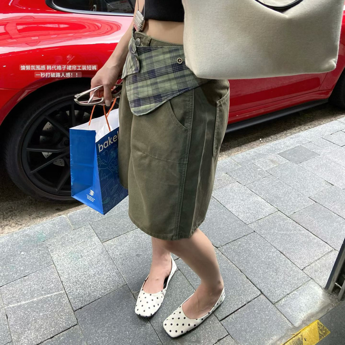 FIFTEEN-26夏上新五分简约洋气显瘦牛仔短裤(配腰封)60038