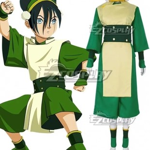 降世神通cosplay服装 北方拓芙TophBeifong 全套男装cos服装
