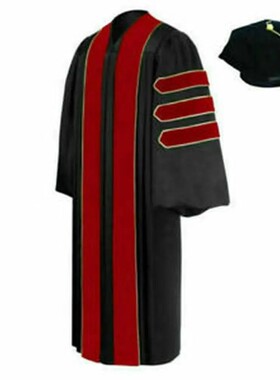 美国博士学位服PhD毕业服博导服