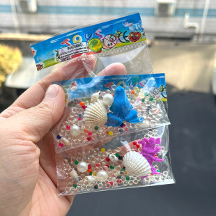 小雏菊海洋精灵泡大珠海洋宝宝水精灵泡大动物水晶珠吸水膨胀球