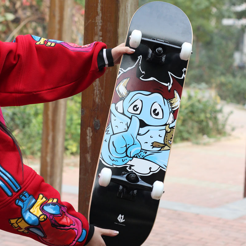 Skateboard pour homme femme - Ref 2595321 Image 4