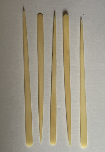 骨针骆驼骨制品骨签检验化验